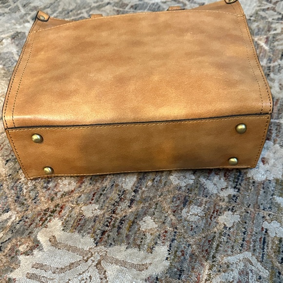 Patricia Nash Tan Woven Tote Bag - Picture 13 of 13